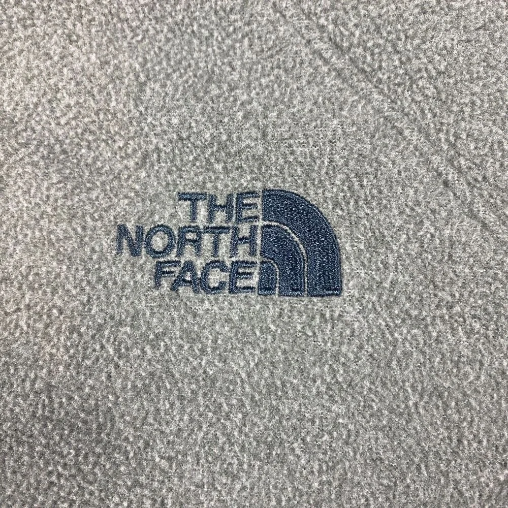 The‎ North Face Jacket Womens Small Khumbu Grey Fleece Hiking Camping Outdoors